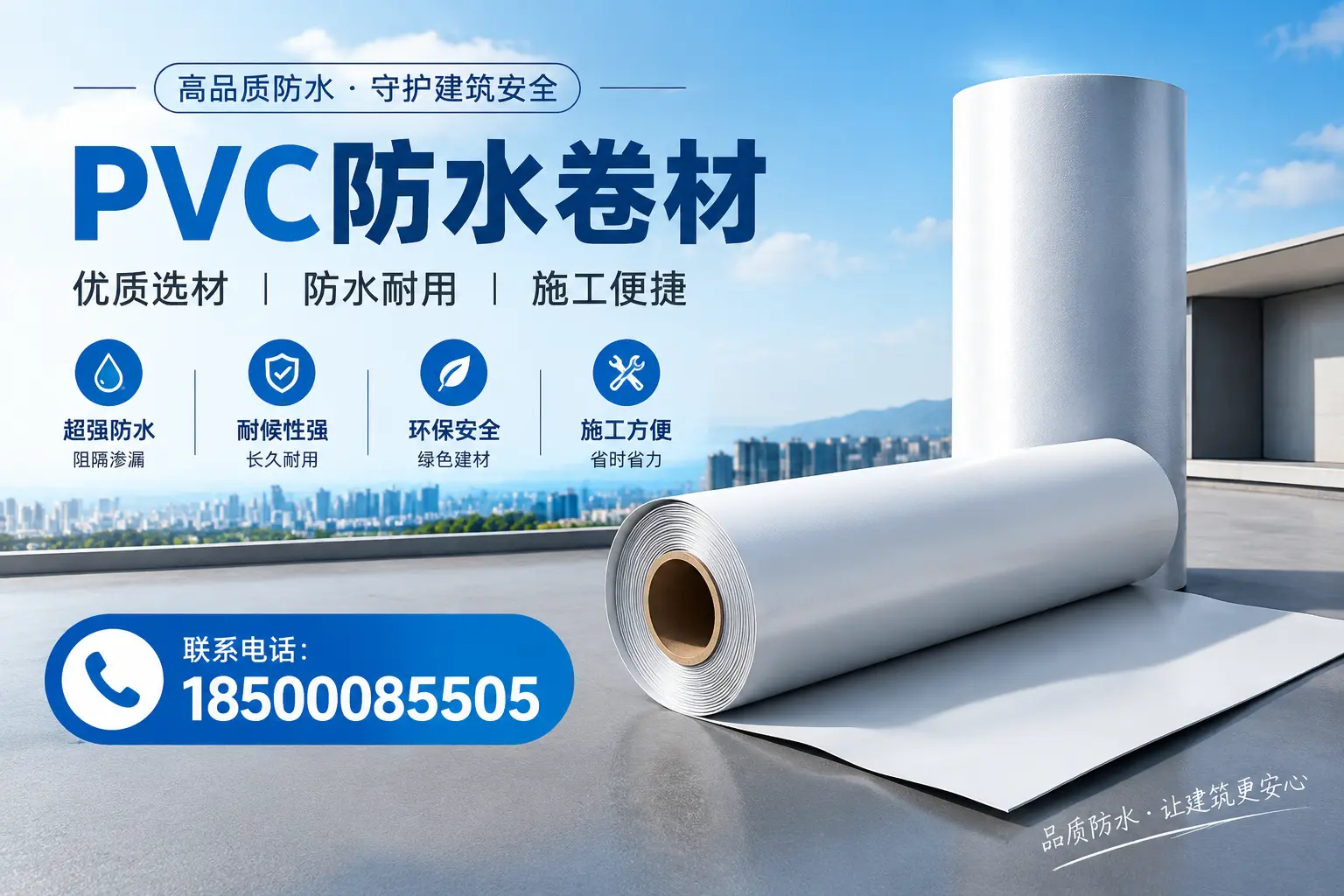 如何评估PVC防水卷材的性价比？唐山消费者必读